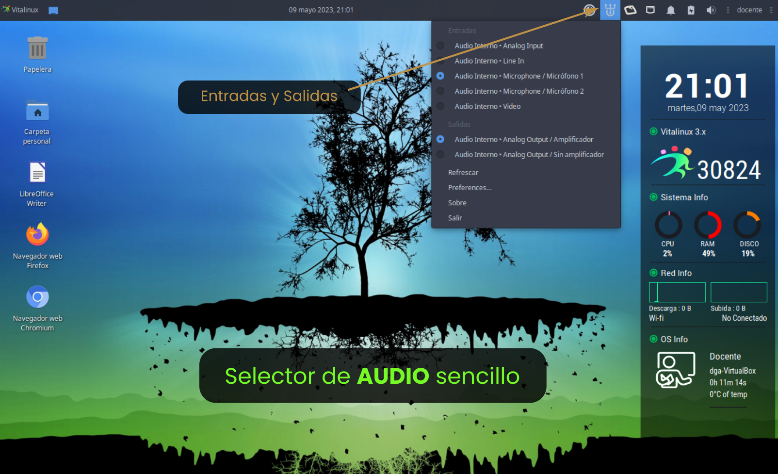 Audio Selector