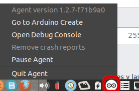 Arduino Agent app