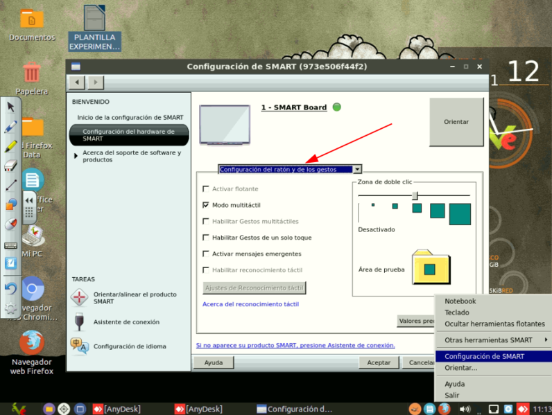 COnfiguracion de Smart